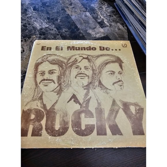Other - En El Mundo De Rocky LP Vinyl Record 1977